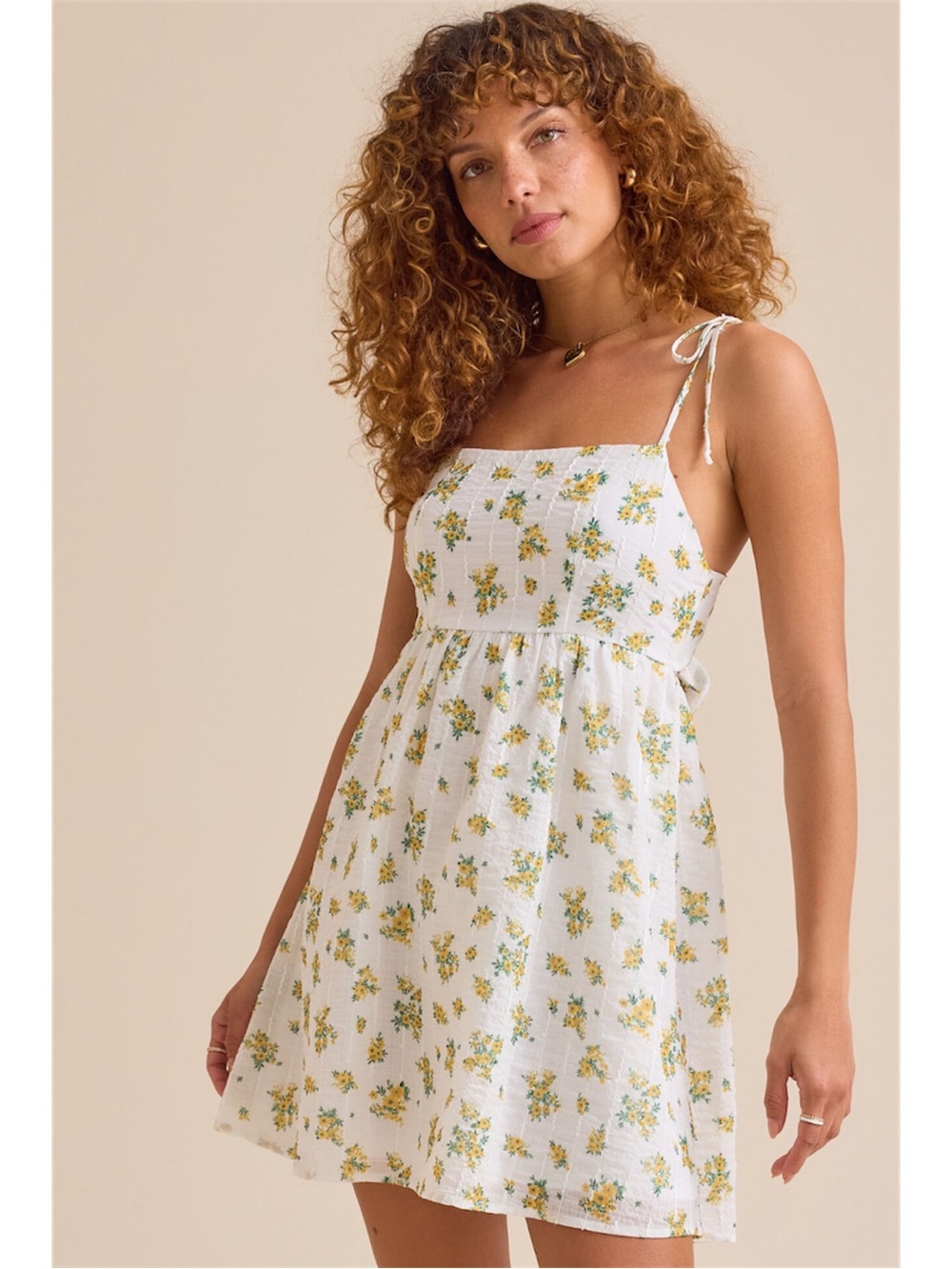 NWT Altar’d State Women’s Shelly Floral Mini Dress Size Medium